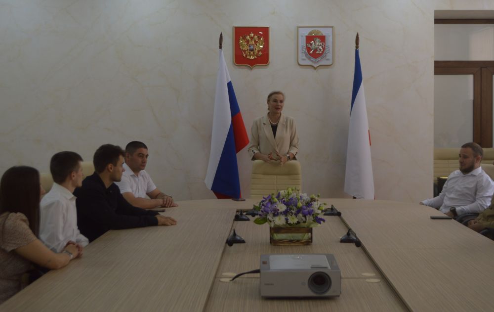 Валентина Лаврик: В преддверии Международного праздника Дня защиты детей заместитель министра образования, науки и молодежи... Валентина Лаврик: В преддверии Международного праздника Дня защиты детей заместитель министра образования, науки и молодежи...