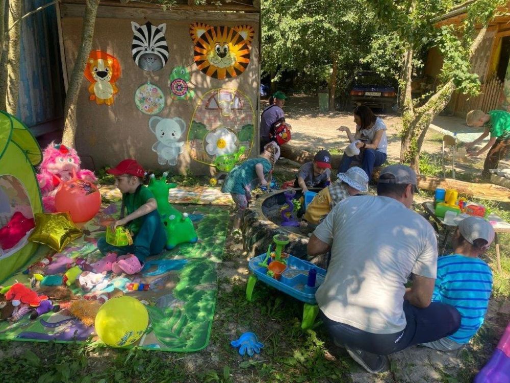 В учреждениях социального обслуживания прошли мероприятия, посвященные Международному дню защиты детей В учреждениях социального обслуживания прошли мероприятия, посвященные Международному дню защиты детей