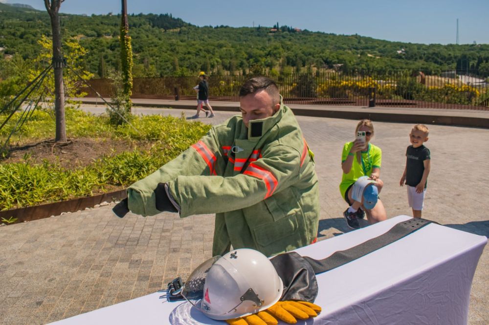 В Крыму прошла эстафета по бережному отношению к природе В Крыму прошла эстафета по бережному отношению к природе