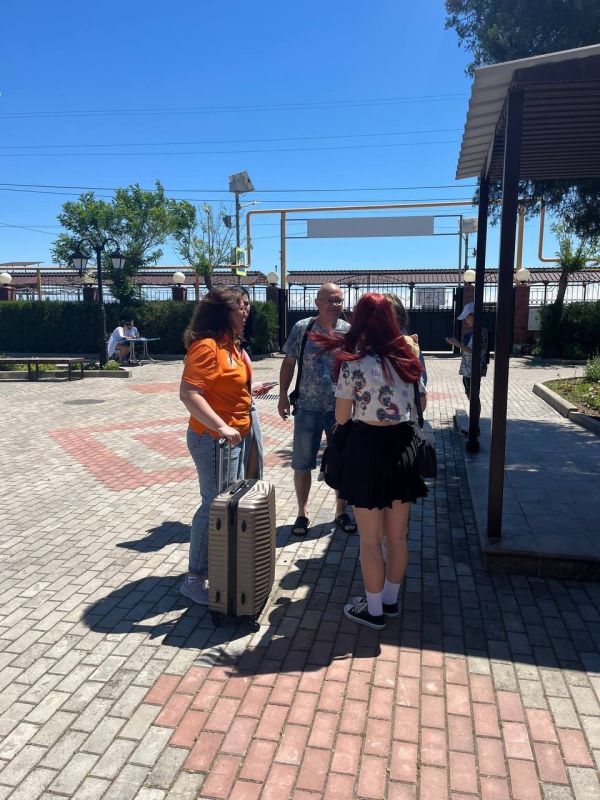 ДОЛ «Айвазовский» принял первую группу детей ДОЛ «Айвазовский» принял первую группу детей