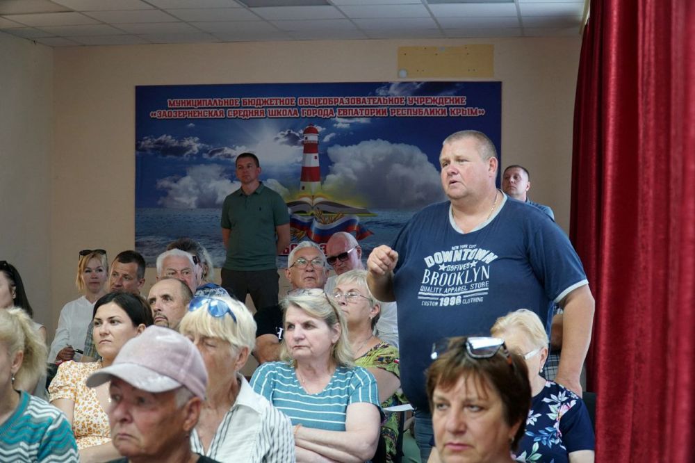 Александр Юрьев: Сегодня состоялось заседание Совета территории пгт Заозрное Александр Юрьев: Сегодня состоялось заседание Совета территории пгт Заозрное