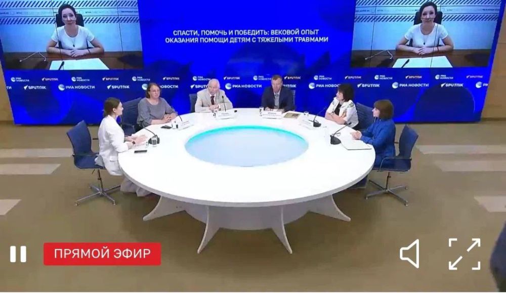 Анна Кузнецова: Здесь идет бой за жизнь и здоровье каждого ребёнка Анна Кузнецова: Здесь идет бой за жизнь и здоровье каждого ребёнка