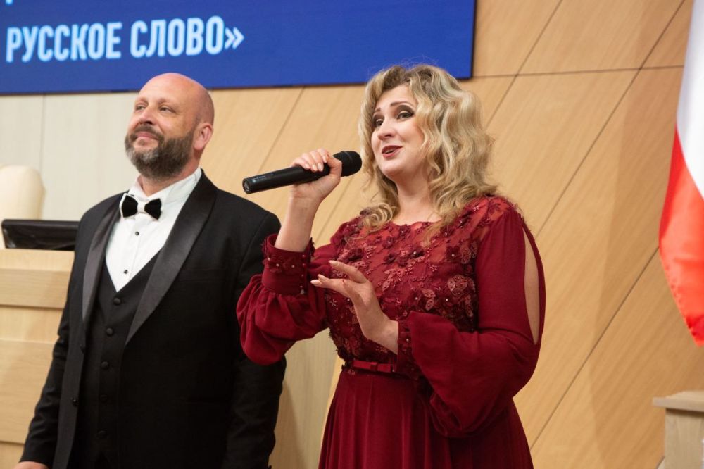 Владимир Константинов: XVII Международный фестиваль «Великое русское слово» — открыт! Владимир Константинов: XVII Международный фестиваль «Великое русское слово» — открыт!