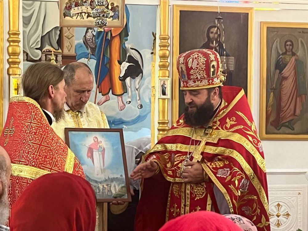 Вадим Бахметьев: Ежегодно 3 июня отмечается греческий национальный праздник «Панаир» в честь Святых Равноапостольных царей Константина и Елены Вадим Бахметьев: Ежегодно 3 июня отмечается греческий национальный праздник «Панаир» в честь Святых Равноапостольных царей Константина и Елены