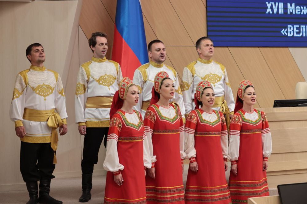 Владимир Константинов: XVII Международный фестиваль «Великое русское слово» — открыт! Владимир Константинов: XVII Международный фестиваль «Великое русское слово» — открыт!
