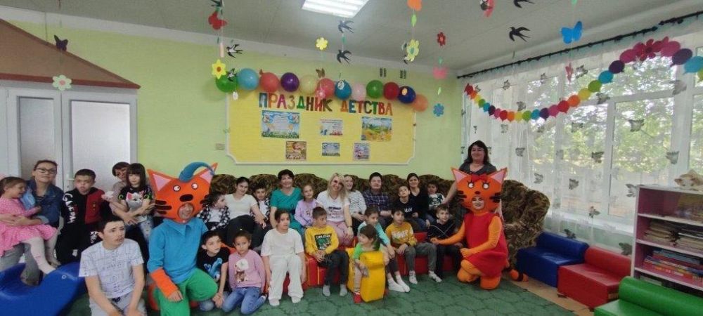В учреждениях социального обслуживания прошли мероприятия, посвященные Международному дню защиты детей В учреждениях социального обслуживания прошли мероприятия, посвященные Международному дню защиты детей