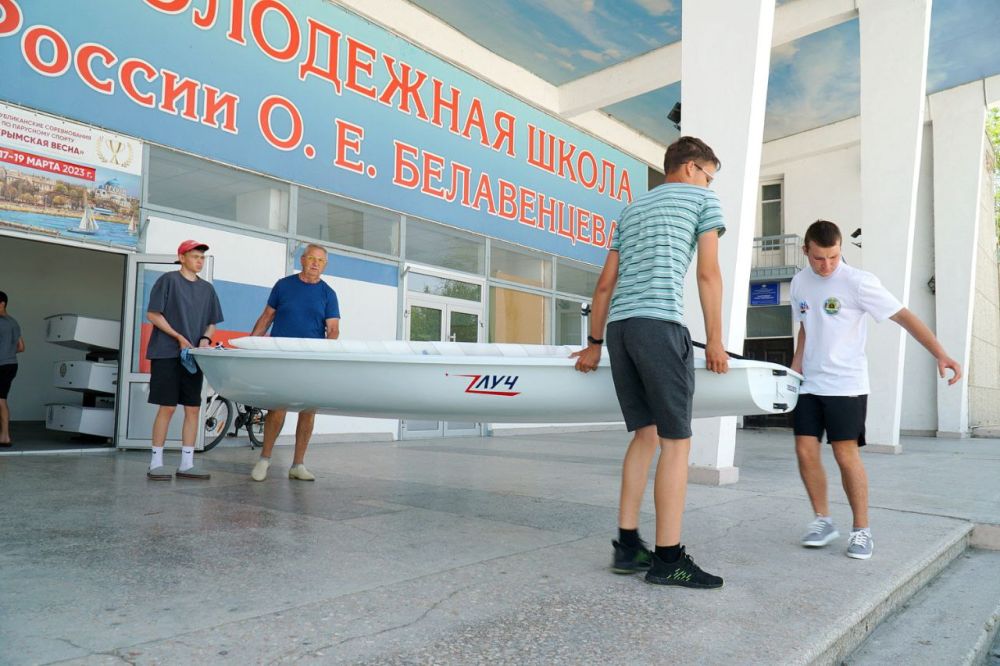 Иван Просоедов: Солнце, море, парус и попутный ветер Иван Просоедов: Солнце, море, парус и попутный ветер