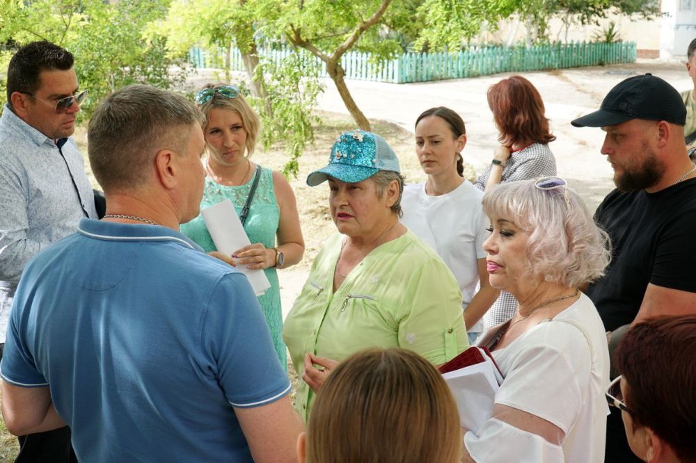 Александр Юрьев: Продолжаем проводить заседания Советов территории наших послков Александр Юрьев: Продолжаем проводить заседания Советов территории наших послков