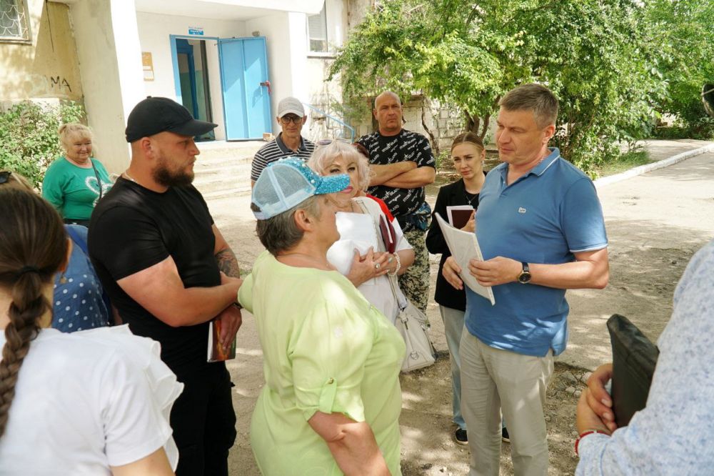 Александр Юрьев: Продолжаем проводить заседания Советов территории наших послков Александр Юрьев: Продолжаем проводить заседания Советов территории наших послков