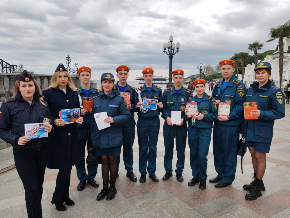 Дружина юных пожарных Кореизской школы – лучшая в Крыму Дружина юных пожарных Кореизской школы – лучшая в Крыму