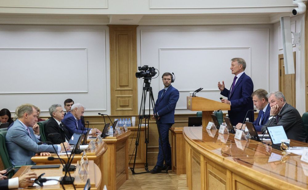 В. Матвиенко: Разработки Сбербанка в сфере высоких технологий востребованы в регионах России В. Матвиенко: Разработки Сбербанка в сфере высоких технологий востребованы в регионах России
