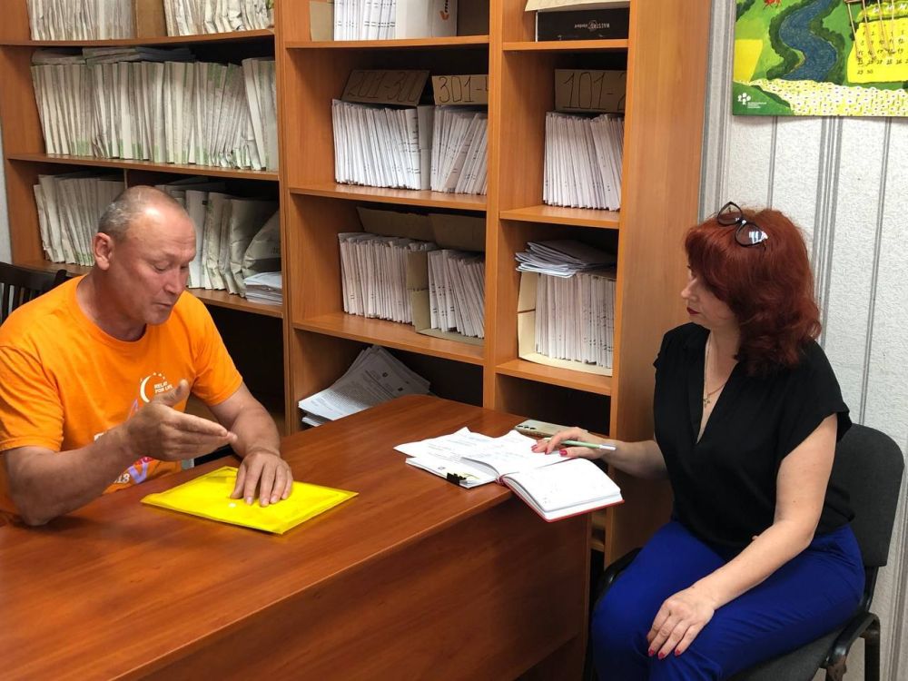 Игорь Ивин: Провёл очередной личный прием Игорь Ивин: Провёл очередной личный прием