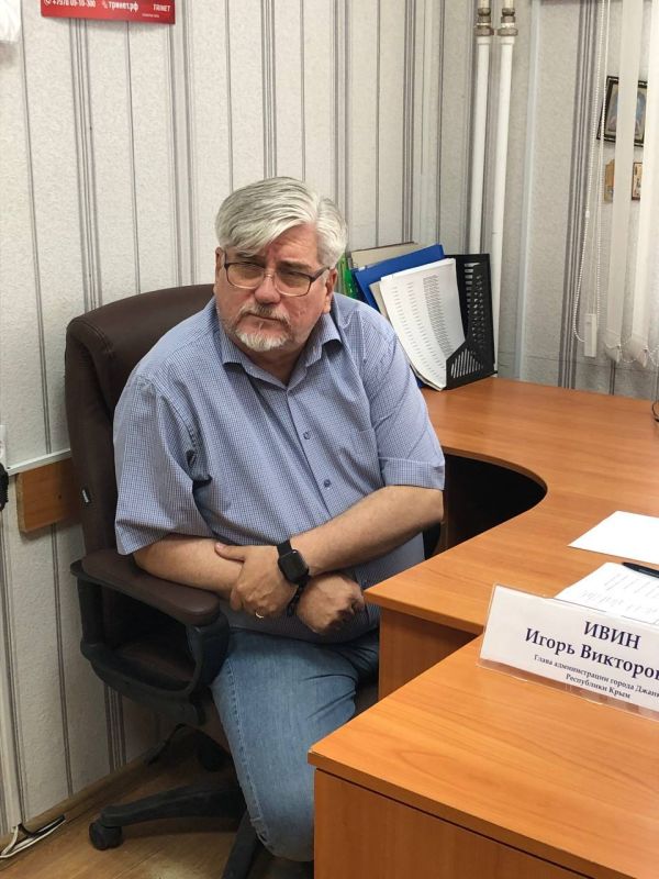 Игорь Ивин: Провёл очередной личный прием Игорь Ивин: Провёл очередной личный прием