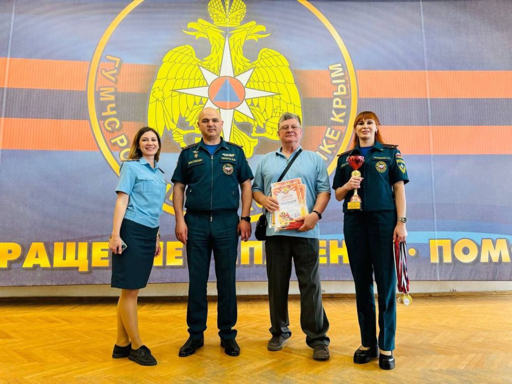Дружина юных пожарных Кореизской школы – лучшая в Крыму Дружина юных пожарных Кореизской школы – лучшая в Крыму