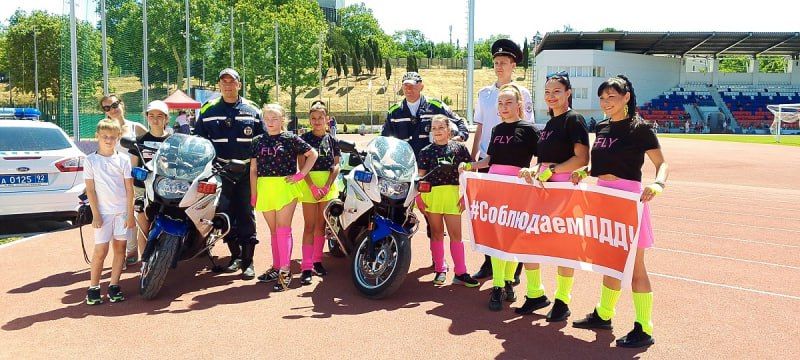 В Севастополе сотрудники Госавтоинспекции приняли участие в мероприятии, посвященном закрытию спартакиады школьников 2023-2024 учебного года В Севастополе сотрудники Госавтоинспекции приняли участие в мероприятии, посвященном закрытию спартакиады школьников 2023-2024 учебного года