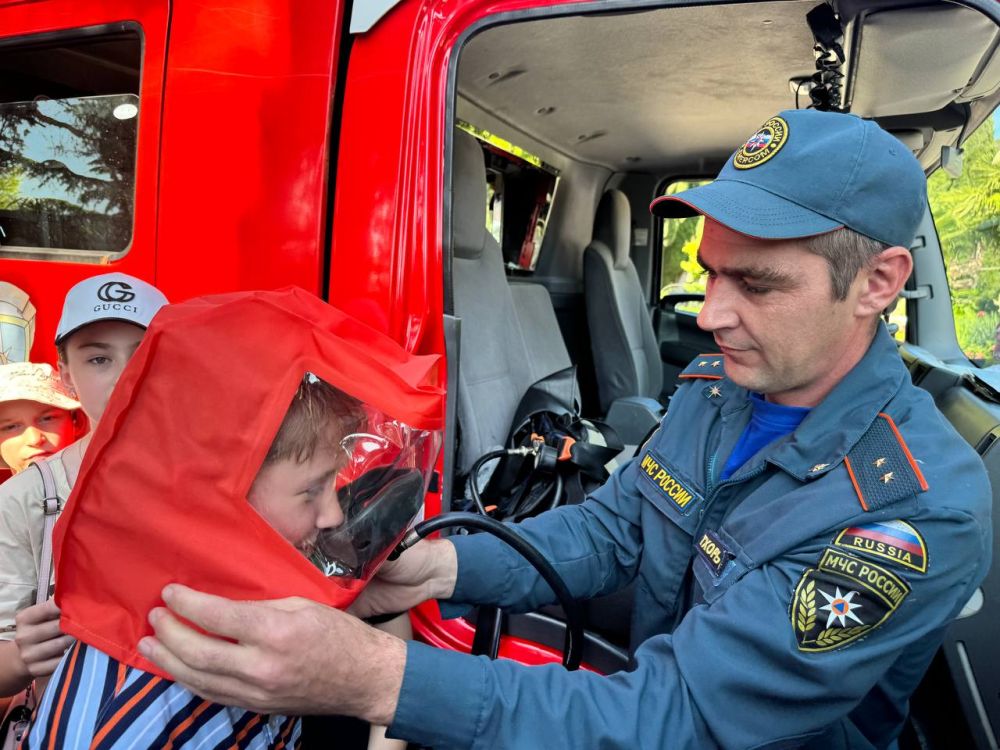 Безопасное лето в детских лагерях Безопасное лето в детских лагерях