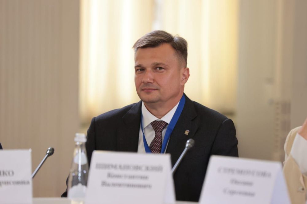 Константин Шимановский: В рамках XVII Международного фестиваля «Великое русское слово» состоялось заседание Ливадийского клуба Константин Шимановский: В рамках XVII Международного фестиваля «Великое русское слово» состоялось заседание Ливадийского клуба