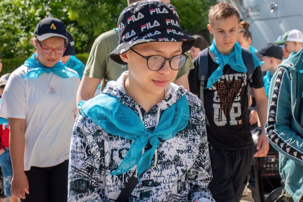 Иван Просоедов: На сегодняшний день в детских оздоровительных лагерях Евпатории отдыхает более 5-ти тысяч ребят из разных регионов страны Иван Просоедов: На сегодняшний день в детских оздоровительных лагерях Евпатории отдыхает более 5-ти тысяч ребят из разных регионов страны