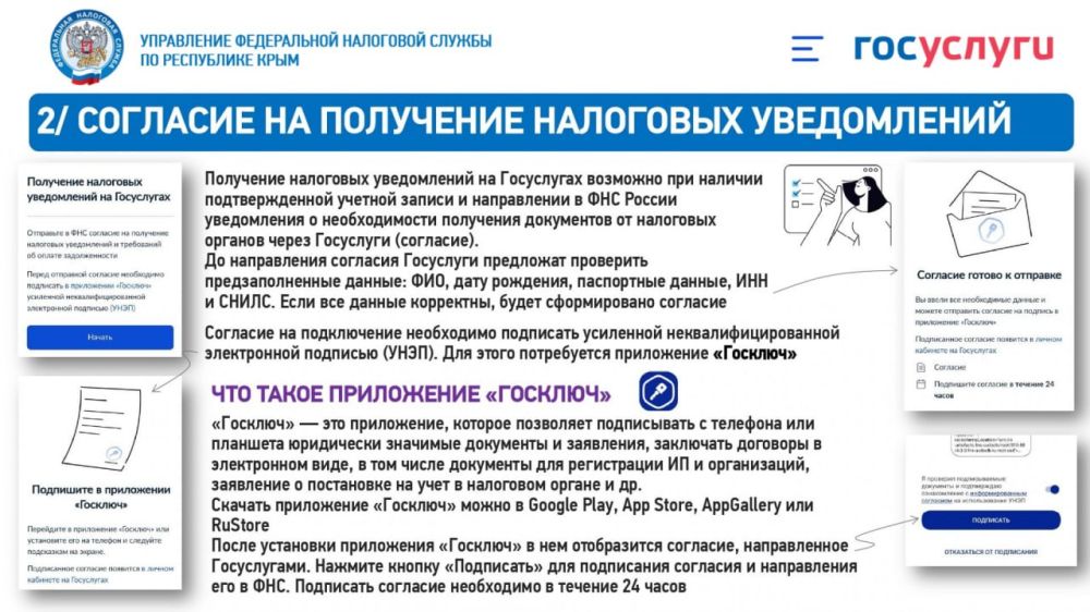Получение электронных налоговых уведомлений имеет ряд преимуществ! Получение электронных налоговых уведомлений имеет ряд преимуществ!