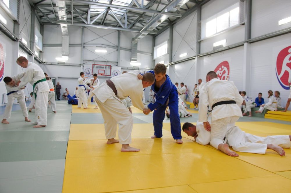 Янина Павленко: Уникальная возможность для наших юных дзюдоистов Янина Павленко: Уникальная возможность для наших юных дзюдоистов