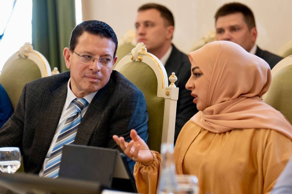 Владимир Немцев: Сегодня по приглашению Председателя Законодательного Собрания Санкт-Петербурга Александра Николаевича Бельского принял участие в сессии Форума многополярности, который состоялся в рамках ПМЭФ-2024 Владимир Немцев: Сегодня по приглашению Председателя Законодательного Собрания Санкт-Петербурга Александра Николаевича Бельского принял участие в сессии Форума многополярности, который состоялся в рамках ПМЭФ-2024