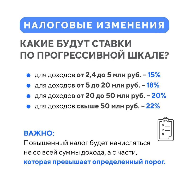 Налоговые изменения в 2025 году Налоговые изменения в 2025 году