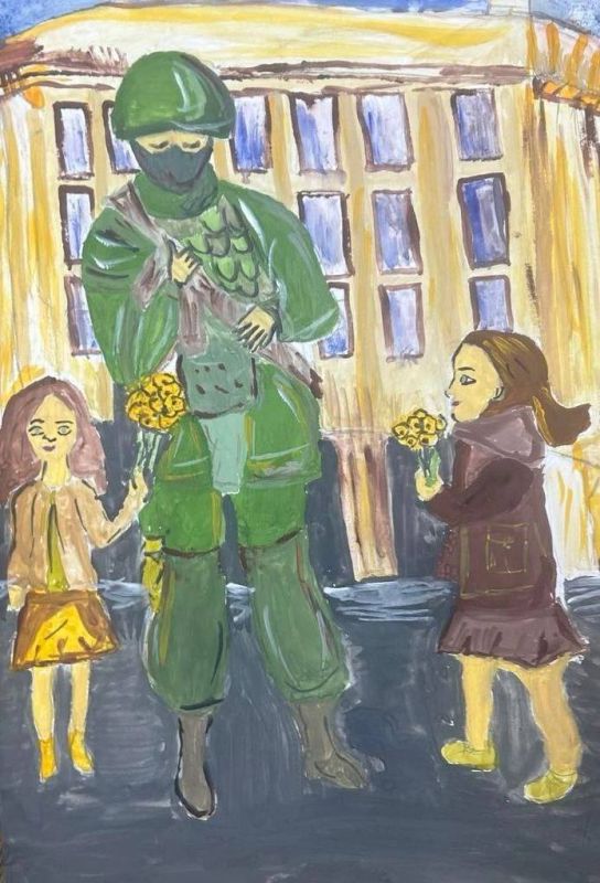 Обучающаяся изостудии «Юный художник» Дворца детского и юношеского творчества Екатерина Гординская вышла в финал народной акции "Рисуем Победу" Обучающаяся изостудии «Юный художник» Дворца детского и юношеского творчества Екатерина Гординская вышла в финал народной акции "Рисуем Победу"