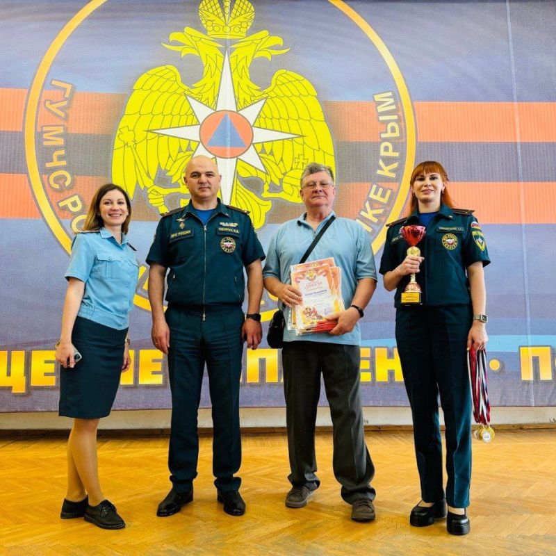 Ялтинская дружина юных пожарных – лучшая в Крыму Ялтинская дружина юных пожарных – лучшая в Крыму