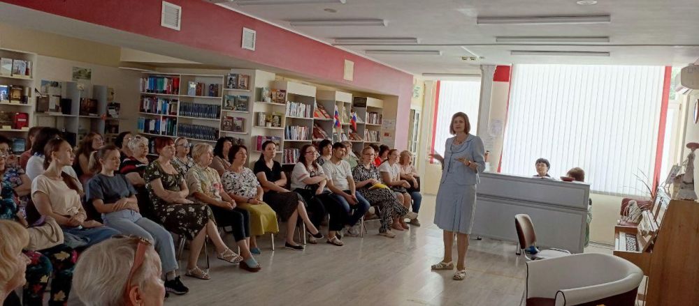 Сотрудники Госкомархива приняли участие в литературном вечере Сотрудники Госкомархива приняли участие в литературном вечере
