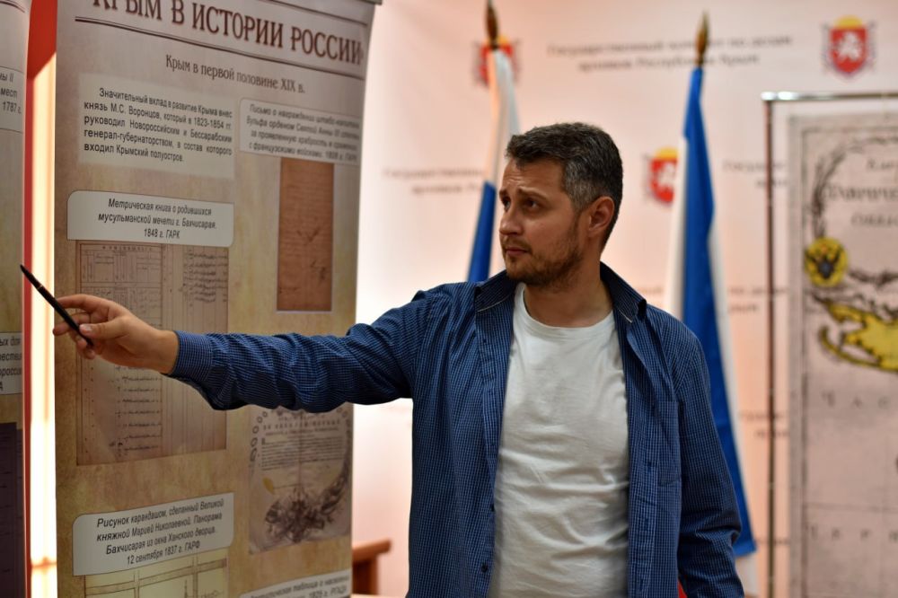 В государственном комитете по делам архивов Республики Крым открыли историческую выставку, посвященную 240 годовщине со дня основания крымской столицы В государственном комитете по делам архивов Республики Крым открыли историческую выставку, посвященную 240 годовщине со дня основания крымской столицы