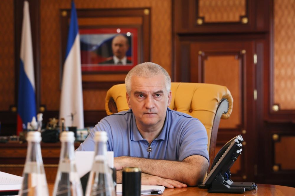 Сергей Аксёнов: На рабочем совещании с руководителями медицинских учреждений республики обсудили текущую ситуацию с... Сергей Аксёнов: На рабочем совещании с руководителями медицинских учреждений республики обсудили текущую ситуацию с...