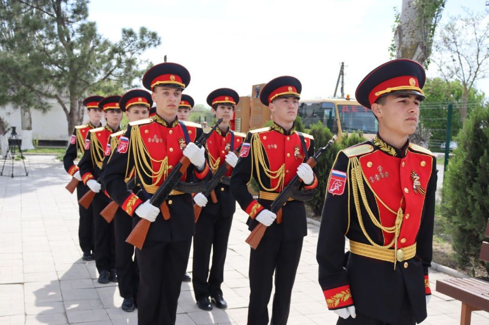 ЛУЧШИЕ ПОСТОВЦЫ. Вчера прошло заседание конкурсной комиссии весеннего этапа конкурса «Вахта Памяти поколений – «Пост № 1» в Республике Крым» в 2024 году