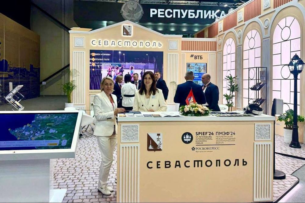 Владимир Немцев: Накануне на площадке ПМЭФ-2024 в составе делегации под руководством Губернатора Севастополя Михаила Владимировича Развожаева принял участие в сессиях Форума Владимир Немцев: Накануне на площадке ПМЭФ-2024 в составе делегации под руководством Губернатора Севастополя Михаила Владимировича Развожаева принял участие в сессиях Форума