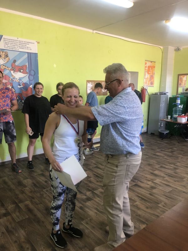 В Феодосии состоялся муниципальный этап Фестиваля ВФСК ГТО среди семейных команд! В Феодосии состоялся муниципальный этап Фестиваля ВФСК ГТО среди семейных команд!