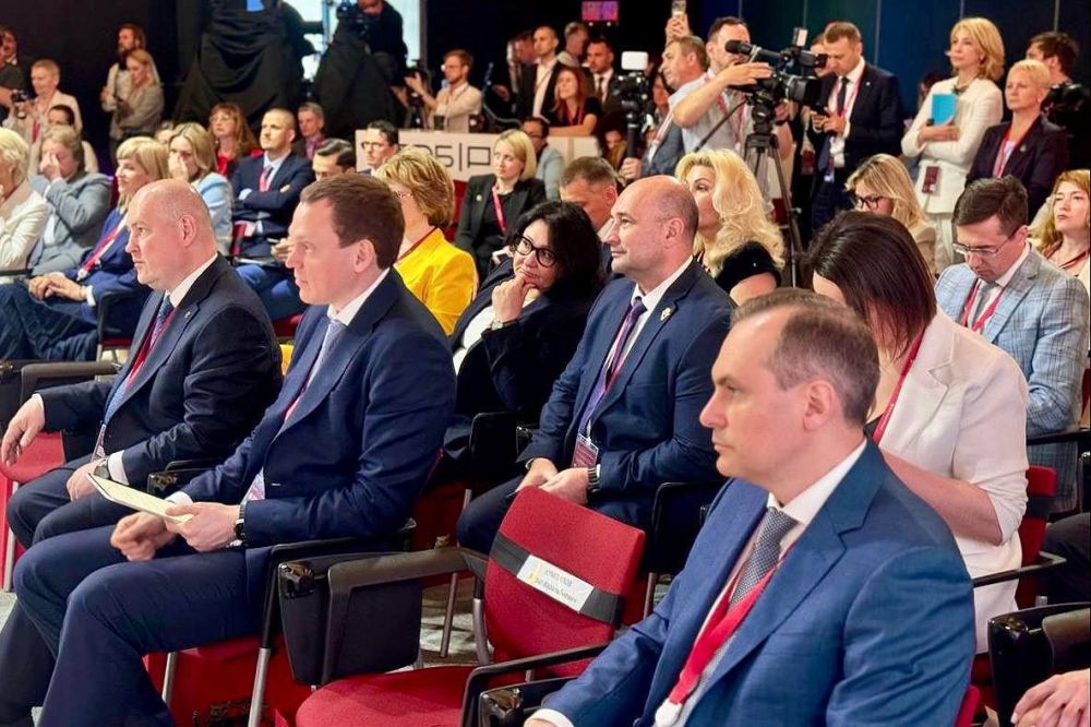 Владимир Немцев: Накануне на площадке ПМЭФ-2024 в составе делегации под руководством Губернатора Севастополя Михаила Владимировича Развожаева принял участие в сессиях Форума Владимир Немцев: Накануне на площадке ПМЭФ-2024 в составе делегации под руководством Губернатора Севастополя Михаила Владимировича Развожаева принял участие в сессиях Форума