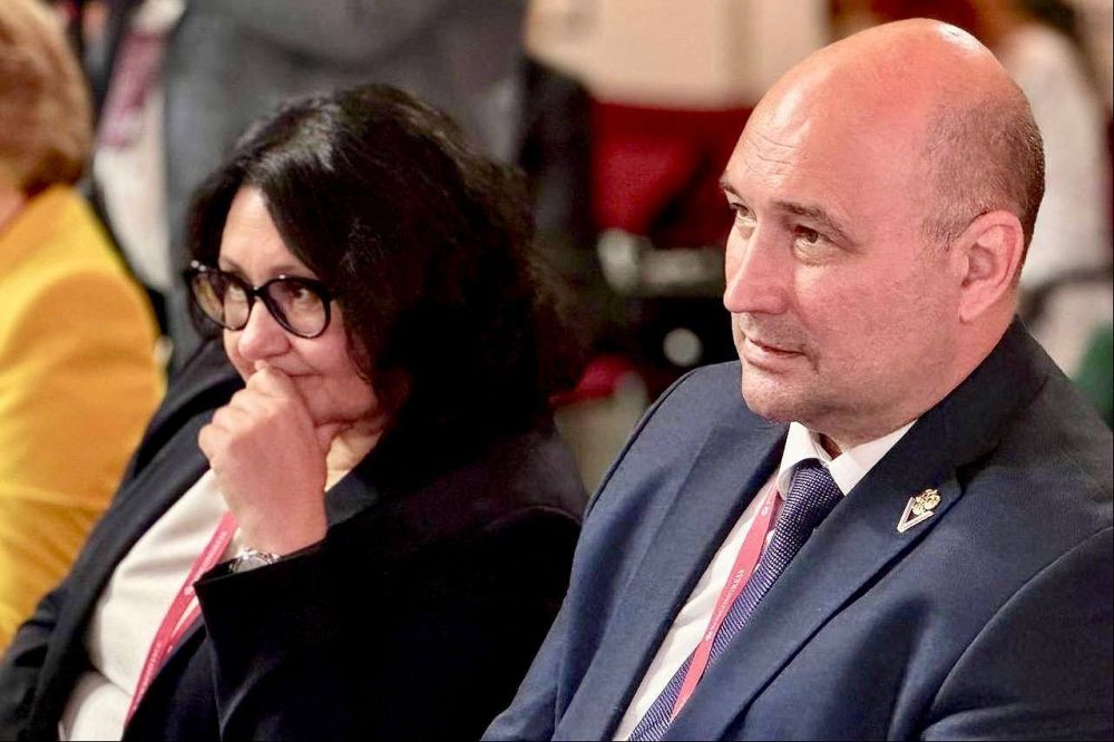 Владимир Немцев: Накануне на площадке ПМЭФ-2024 в составе делегации под руководством Губернатора Севастополя Михаила Владимировича Развожаева принял участие в сессиях Форума Владимир Немцев: Накануне на площадке ПМЭФ-2024 в составе делегации под руководством Губернатора Севастополя Михаила Владимировича Развожаева принял участие в сессиях Форума