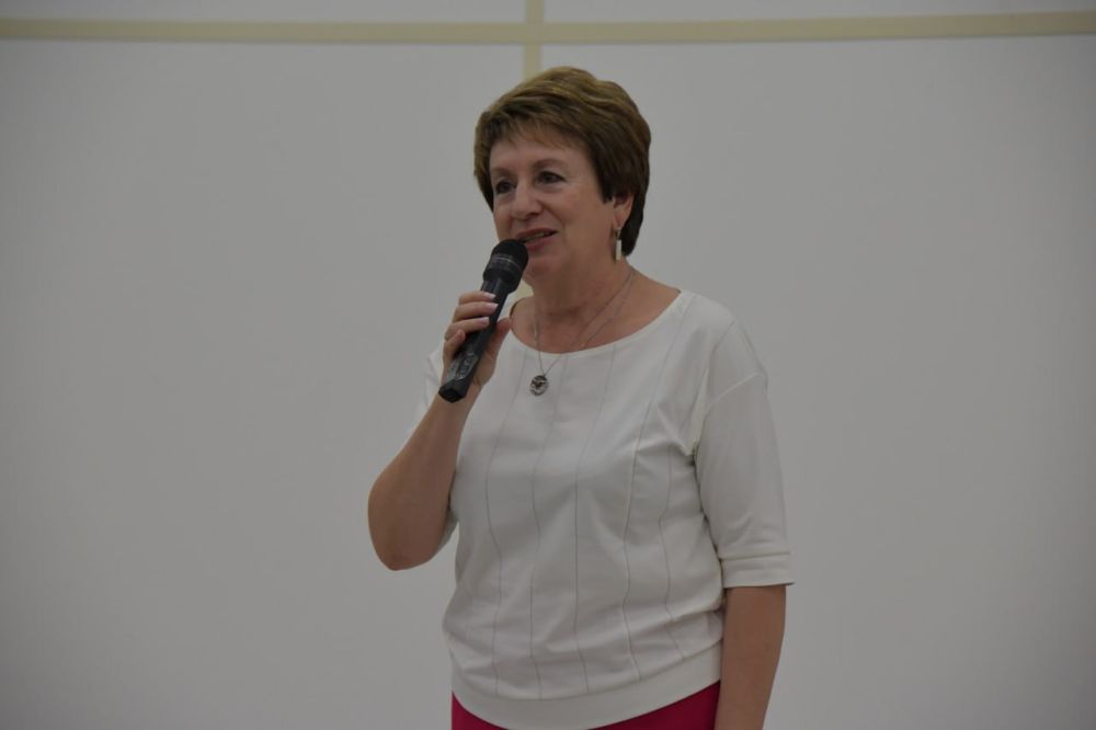 Екатерина Алтабаева: Накануне Дня социального работника приняла участие в торжественном собрании, посвященном профессиональному празднику Екатерина Алтабаева: Накануне Дня социального работника приняла участие в торжественном собрании, посвященном профессиональному празднику