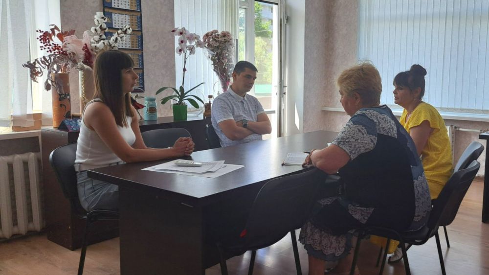 06.06.2024 врио генерального директора Фонда капитального ремонта Юлия Боднарчук провела очередной прием граждан 06.06.2024 врио генерального директора Фонда капитального ремонта Юлия Боднарчук провела очередной прием граждан