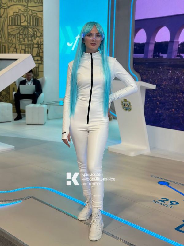 И вот вам немного пятничного контента с ПМЭФ И вот вам немного пятничного контента с ПМЭФ