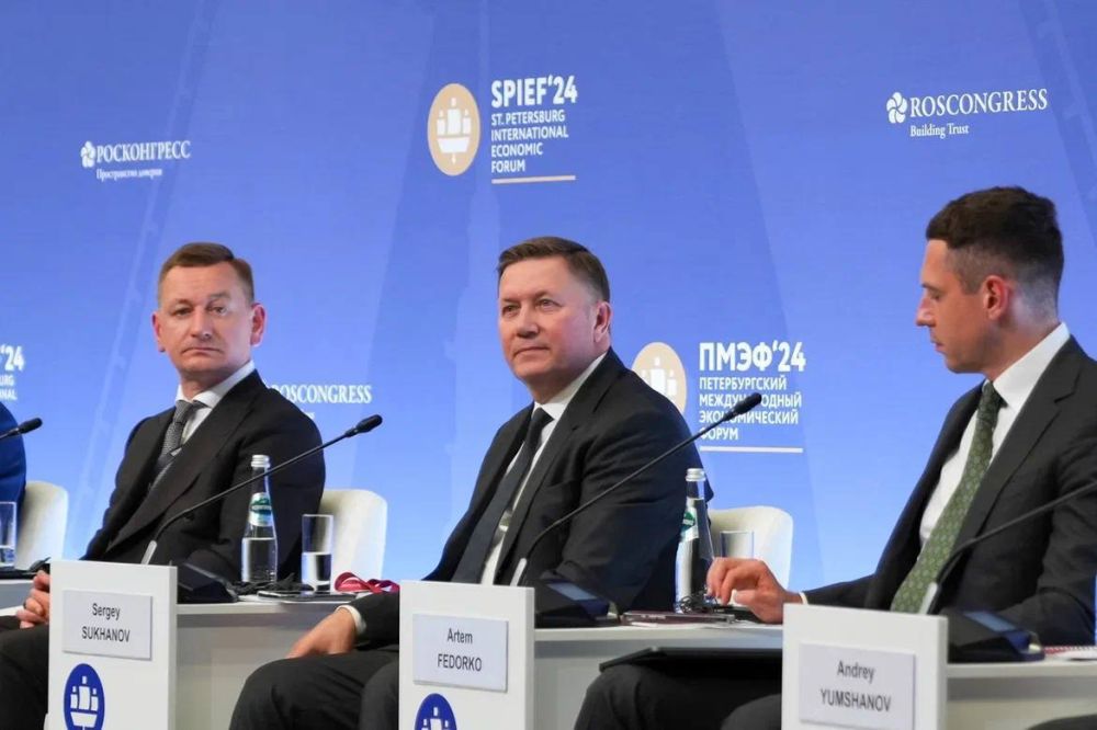 Михаил Развожаев: Также накануне на ПМЭФ участвовал в сессии «Туризм и индустрия гостеприимства: новые механизмы государственной поддержки» Михаил Развожаев: Также накануне на ПМЭФ участвовал в сессии «Туризм и индустрия гостеприимства: новые механизмы государственной поддержки»