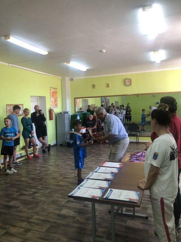 В Феодосии состоялся муниципальный этап Фестиваля ВФСК ГТО среди семейных команд! В Феодосии состоялся муниципальный этап Фестиваля ВФСК ГТО среди семейных команд!