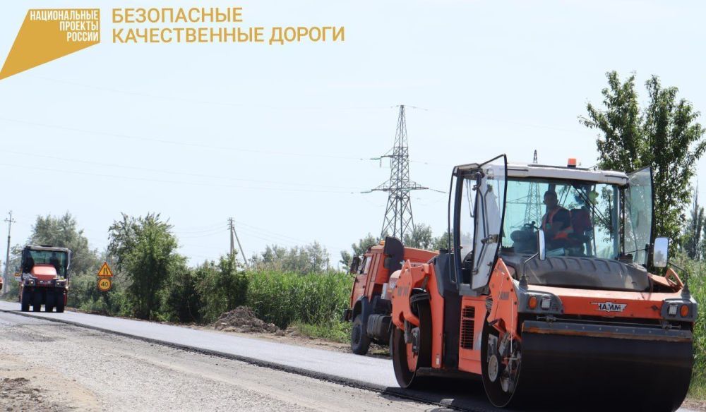 Владислав Хаджиев: В настоящее время идёт активная фаза ремонта дороги Саки- Митяево до автодороги Симферополь- Красноперекопск- граница с Херсонской обл Владислав Хаджиев: В настоящее время идёт активная фаза ремонта дороги Саки- Митяево до автодороги Симферополь- Красноперекопск- граница с Херсонской обл