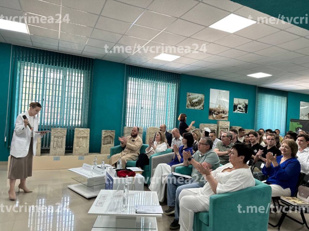 В Керчи проходит финал интеллектуально-дискуссионной игры «АГОНиМЫ». В Керчи проходит финал интеллектуально-дискуссионной игры «АГОНиМЫ».