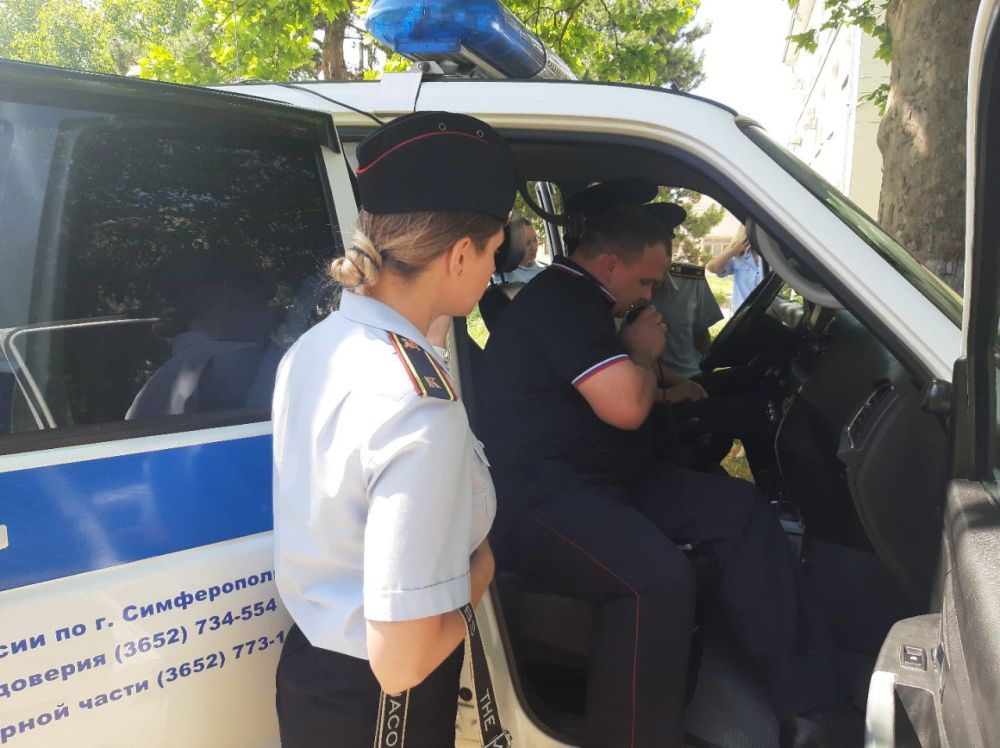 В Симферополе с курсантами Крымского филиала Краснодарского университета МВД России провели учебные занятия В Симферополе с курсантами Крымского филиала Краснодарского университета МВД России провели учебные занятия