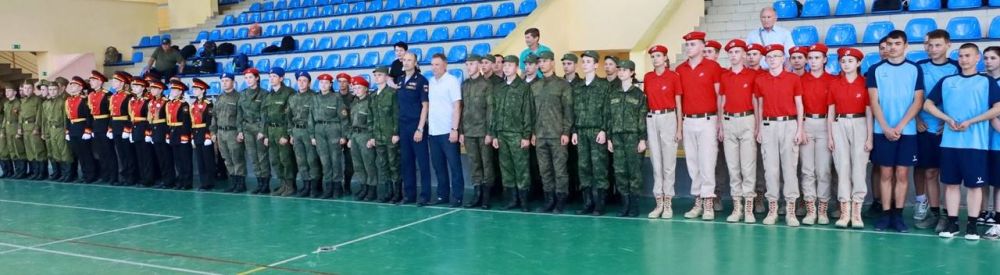 Александр Дудинов: Поздравляю команду ВПЦ «Кордон Тарханкут» и руководителя Героя России Владимира Недобежкина с победой в спартакиаде граждан допризывного возраста Республики Крым Александр Дудинов: Поздравляю команду ВПЦ «Кордон Тарханкут» и руководителя Героя России Владимира Недобежкина с победой в спартакиаде граждан допризывного возраста Республики Крым