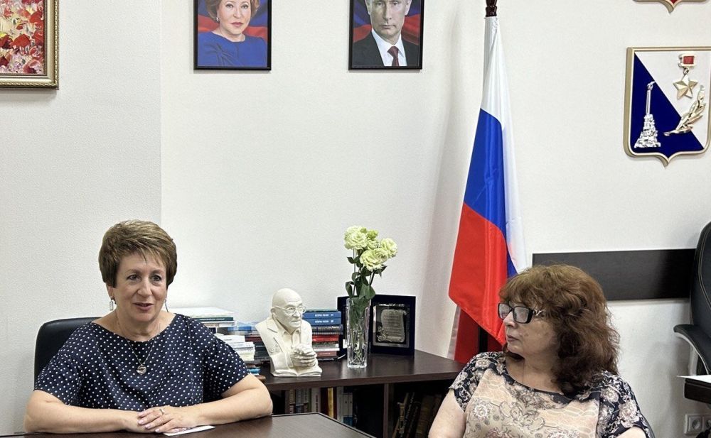 Е. Алтабаева провела заседание Севастопольского регионального отделения Российского исторического общества Е. Алтабаева провела заседание Севастопольского регионального отделения Российского исторического общества
