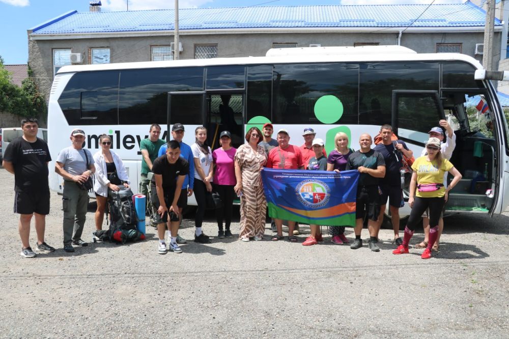 В КРЫМУ СТАРТОВАЛ СЕМИНАР-ПРАКТИКУМ ПО ПЕШЕХОДНОМУ ТУРИЗМУ СРЕДИ ПЕДАГОГОВ ОБРАЗОВАТЕЛЬНЫХ ОРГАНИЗАЦИЙ В КРЫМУ СТАРТОВАЛ СЕМИНАР-ПРАКТИКУМ ПО ПЕШЕХОДНОМУ ТУРИЗМУ СРЕДИ ПЕДАГОГОВ ОБРАЗОВАТЕЛЬНЫХ ОРГАНИЗАЦИЙ
