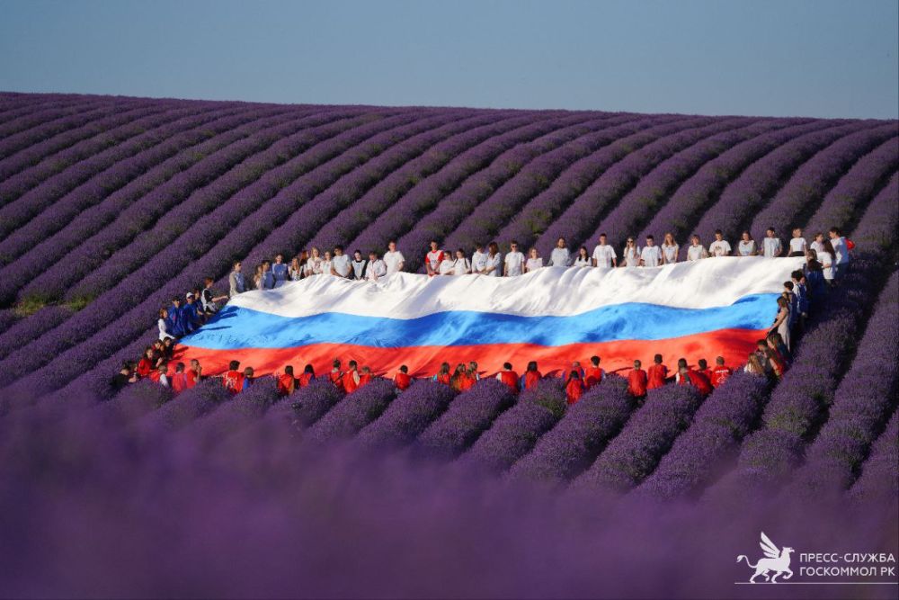 Алексей Зинченко: Утро понедельника встретили в третьем море Крыма – в лавандовом! Алексей Зинченко: Утро понедельника встретили в третьем море Крыма – в лавандовом!