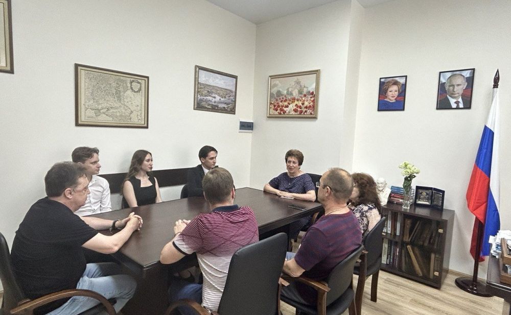 Е. Алтабаева провела заседание Севастопольского регионального отделения Российского исторического общества Е. Алтабаева провела заседание Севастопольского регионального отделения Российского исторического общества