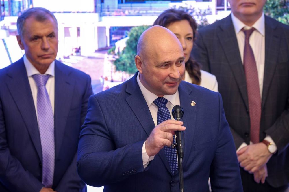 Владимир Немцев: Сегодня в составе делегации под руководством Губернатора города Михаила Владимировича Развожаева принял... Владимир Немцев: Сегодня в составе делегации под руководством Губернатора города Михаила Владимировича Развожаева принял...